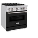 30 in. 4.2 cu. ft. Classic Gas Range with 4 Burner Cooktop and Convection Gas Oven view 3