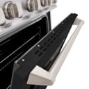 30 in. 4.2 cu. ft. Classic Gas Range with 4 Burner Cooktop and Convection Gas Oven view 8