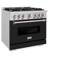 36 in. 5.2 cu. ft. Classic Gas Range with 6 Burner Cooktop and Convection Gas Oven view 5