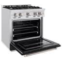 30 in. 4.2 cu. ft. Classic Gas Range with 4 Burner Cooktop and Convection Gas Oven view 6