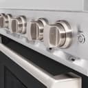 30 in. 4.2 cu. ft. Classic Gas Range with 4 Burner Cooktop and Convection Gas Oven view 8