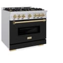 Autograph Edition 36 in. 5.2 cu. ft. Classic Gas Range with 6 Burner Cooktop and Convection Gas Oven view 5