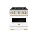 Autograph Edition 30 in. 4.2 cu. ft. Classic Gas Range with 4 Burner Cooktop and Convection Gas Oven view 2