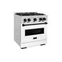 Autograph Edition 30 in. 4.2 cu. ft. Classic Gas Range with 4 Burner Cooktop and Convection Gas Oven view 1