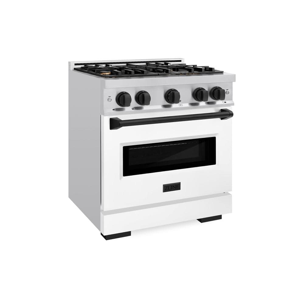 Autograph Edition 30 in. 4.2 cu. ft. Classic Gas Range with 4 Burner Cooktop and Convection Gas Oven