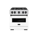 Autograph Edition 30 in. 4.2 cu. ft. Classic Gas Range with 4 Burner Cooktop and Convection Gas Oven view 2