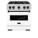 Autograph Edition 30 in. 4.2 cu. ft. Classic Gas Range with 4 Burner Cooktop and Convection Gas Oven view 3