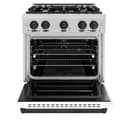 Autograph Edition 30 in. 4.2 cu. ft. Classic Gas Range with 4 Burner Cooktop and Convection Gas Oven view 4