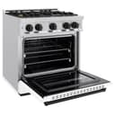 Autograph Edition 30 in. 4.2 cu. ft. Classic Gas Range with 4 Burner Cooktop and Convection Gas Oven view 7