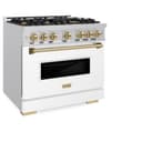 Autograph Edition 36 in. 5.2 cu. ft. Classic Gas Range with 6 Burner Cooktop and Convection Gas Oven view 5