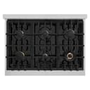 Autograph Edition 36 in. 5.2 cu. ft. Classic Gas Range with 6 Burner Cooktop and Convection Gas Oven view 7