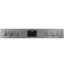 CAFÉ™ 30" Smart Slide-In, Front-Control, Gas Range with Convection Oven in Platinum Glass view 16