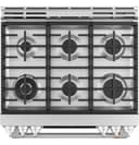 30" Smart Slide-in, Front-control, Gas Range With Convection Oven view 27