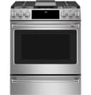 30" Smart Slide-in, Front-control, Gas Range With Convection Oven view 24