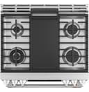 30" Smart Slide-in, Front-control, Gas Range With Convection Oven view 22
