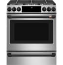 30" Smart Slide-in, Front-control, Gas Range With Convection Oven view 29