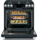 30" Smart Slide-in, Front-control, Gas Range With Convection Oven view 29