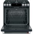30" Smart Slide-in, Front-control, Gas Range With Convection Oven view 28