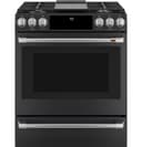 30" Smart Slide-in, Front-control, Gas Range With Convection Oven view 25
