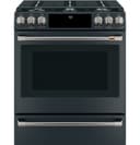 30" Smart Slide-in, Front-control, Gas Range With Convection Oven view 4