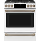 30" Smart Slide-in, Front-control, Gas Range With Convection Oven view 1