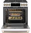30" Smart Slide-in, Front-control, Gas Range With Convection Oven view 27