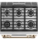 30" Smart Slide-in, Front-control, Gas Range With Convection Oven view 26