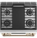 30" Smart Slide-in, Front-control, Gas Range With Convection Oven view 25