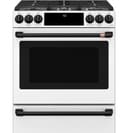 30" Smart Slide-in, Front-control, Gas Range With Convection Oven view 28
