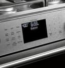 30" Smart Slide-In, Front-Control, Gas Double-Oven Range with Convection view 2