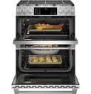 30" Smart Slide-in, Front-control, Gas Double-oven Range With Convection view 31