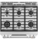 30" Smart Slide-in, Front-control, Gas Double-oven Range With Convection view 30