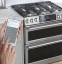 30" Smart Slide-in, Front-control, Gas Double-oven Range With Convection view 25