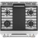 30" Smart Slide-in, Front-control, Gas Double-oven Range With Convection view 24