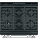 30" Smart Slide-In, Front-Control, Gas Double-Oven Range with Convection view 25