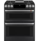 30" Smart Slide-In, Front-Control, Gas Double-Oven Range with Convection view 24