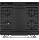 30" Smart Slide-In, Front-Control, Gas Double-Oven Range with Convection view 23