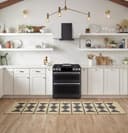 30" Smart Slide-In, Front-Control, Gas Double-Oven Range with Convection view 22