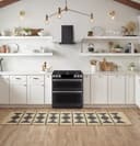 30" Smart Slide-In, Front-Control, Gas Double-Oven Range with Convection view 21