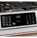 30" Smart Slide-In, Front-Control, Gas Double-Oven Range with Convection view 5