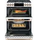 CAFÉ™ 30" Smart Slide-In, Front-Control, Gas Double-Oven Range with Convection view 24