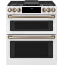 CAFÉ™ 30" Smart Slide-In, Front-Control, Gas Double-Oven Range with Convection view 26