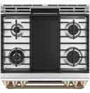 CAFÉ™ 30" Smart Slide-In, Front-Control, Gas Double-Oven Range with Convection view 27