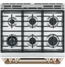 CAFÉ™ 30" Smart Slide-In, Front-Control, Gas Double-Oven Range with Convection view 29