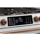 CAFÉ™ 30" Smart Slide-In, Front-Control, Gas Double-Oven Range with Convection view 38