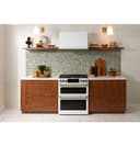 CAFÉ™ 30" Smart Slide-In, Front-Control, Gas Double-Oven Range with Convection view 11