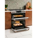 CAFÉ™ 30" Smart Slide-In, Front-Control, Gas Double-Oven Range with Convection view 19