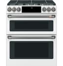 CAFÉ™ 30" Smart Slide-In, Front-Control, Gas Double-Oven Range with Convection view 16