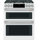 CAFÉ™ 30" Smart Slide-In, Front-Control, Gas Double-Oven Range with Convection view 17