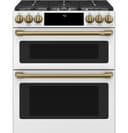CAFÉ™ 30" Smart Slide-In, Front-Control, Gas Double-Oven Range with Convection view 18